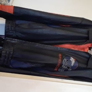 BRONCOS SUPERBOWL LEATHER (CARL BANKS VINTAGE )